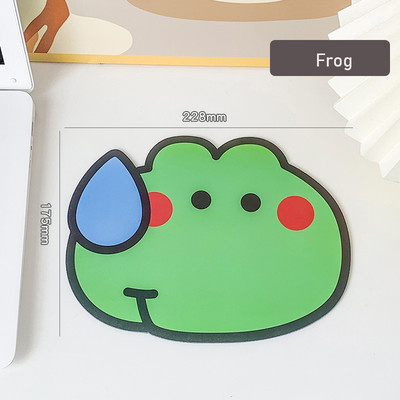 Kawaii Anime Podloga za miša Slatki uredski materijal Podloga za stol Neklizajuća gumena podloga Podloga za stol sa životinjama Dekoracije za stol za žene Ured