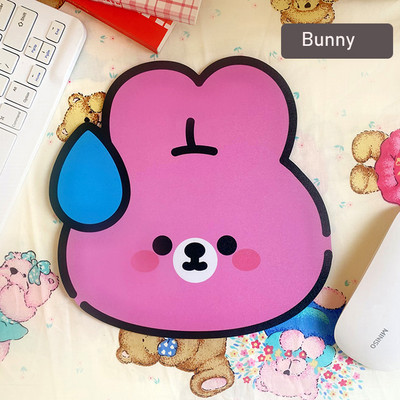 Kawaii Anime Podloga za miša Slatki uredski materijal Podloga za stol Neklizajuća gumena podloga Podloga za stol sa životinjama Dekoracije za stol za žene Ured