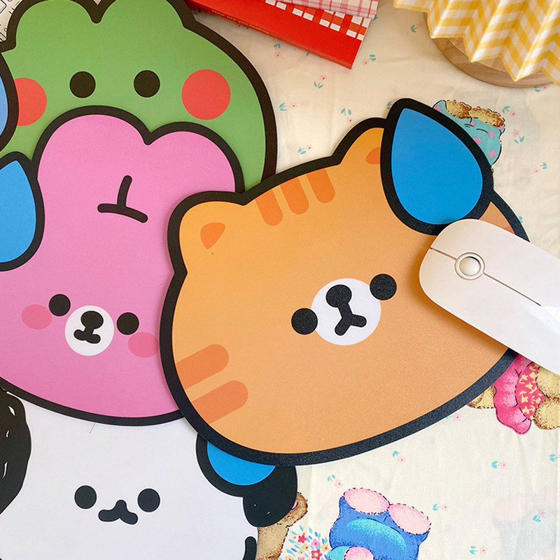 Kawaii Anime Podloga za miša Slatki uredski materijal Podloga za stol Neklizajuća gumena podloga Podloga za stol sa životinjama Dekoracije za stol za žene Ured