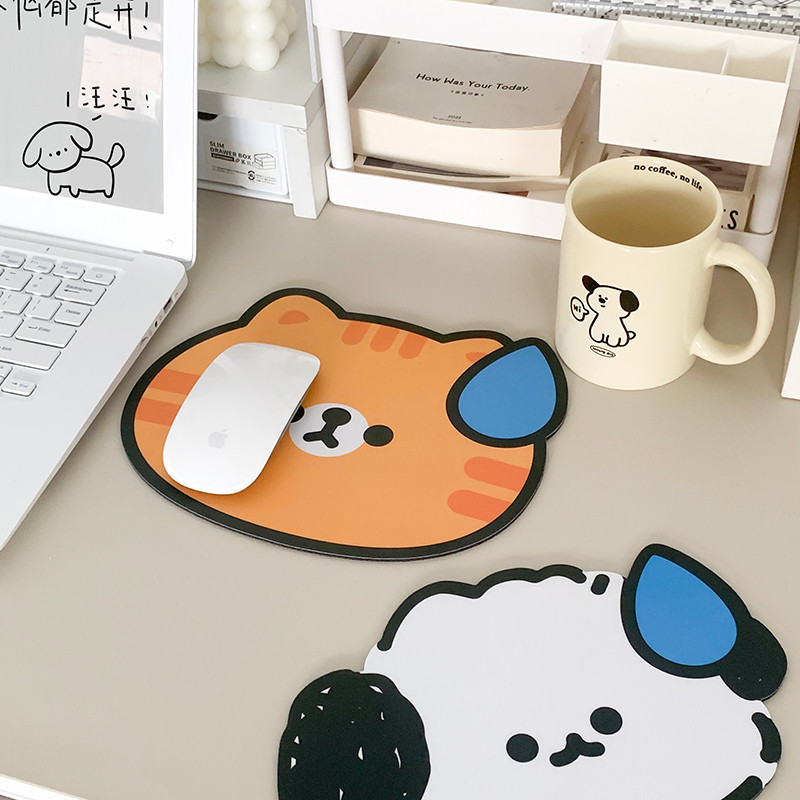 Kawaii Anime Podloga za miša Slatki uredski materijal Podloga za stol Neklizajuća gumena podloga Podloga za stol sa životinjama Dekoracije za stol za žene Ured