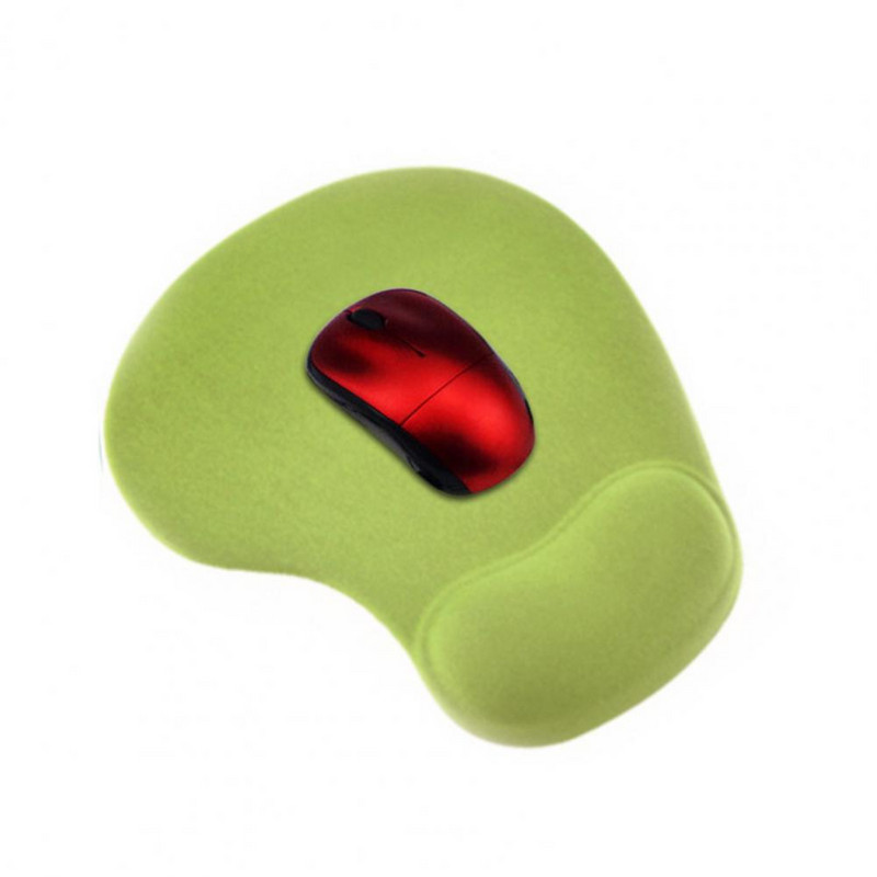 Podloga za miš Mekana silikonska udobna narukvica za stol Podloga za miša sa zaštitom za zapešće Stolna podloga za zapešće