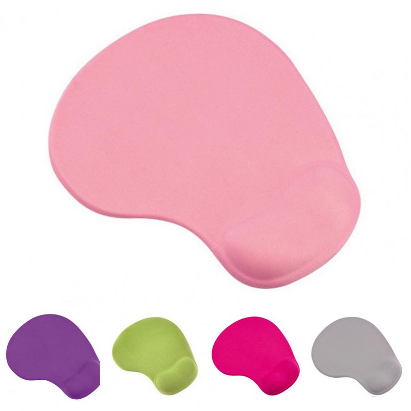 Podloga za miš Mekana silikonska udobna narukvica za stol Podloga za miša sa zaštitom za zapešće Stolna podloga za zapešće