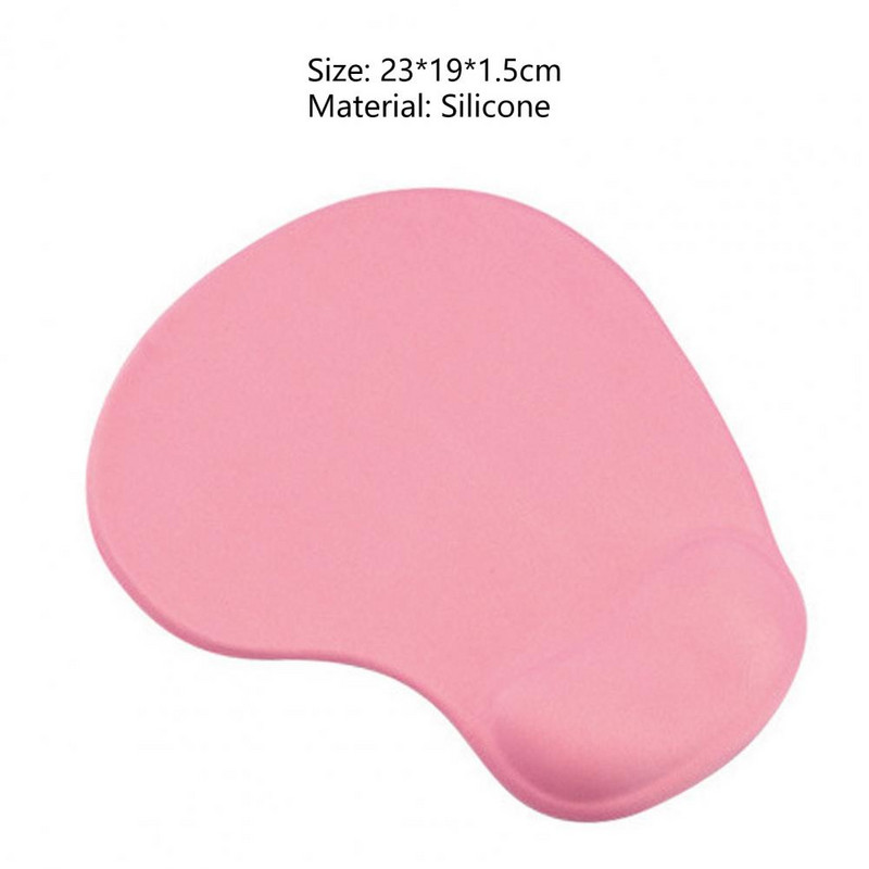 Podloga za miš Mekana silikonska udobna narukvica za stol Podloga za miša sa zaštitom za zapešće Stolna podloga za zapešće