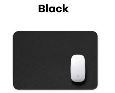 Deskpad Covorașe de birou drăguțe Mouse Pad Mini impermeabil din piele PU Covoraș de mouse pentru laptop Protector de tastatură pentru birou Rechizite de birou 21x25cm