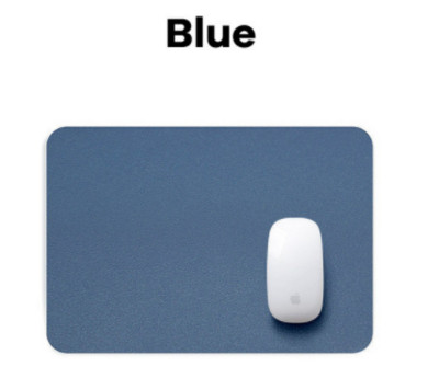 Deskpad Covorașe de birou drăguțe Mouse Pad Mini impermeabil din piele PU Covoraș de mouse pentru laptop Protector de tastatură pentru birou Rechizite de birou 21x25cm