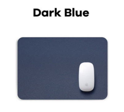 Deskpad Covorașe de birou drăguțe Mouse Pad Mini impermeabil din piele PU Covoraș de mouse pentru laptop Protector de tastatură pentru birou Rechizite de birou 21x25cm