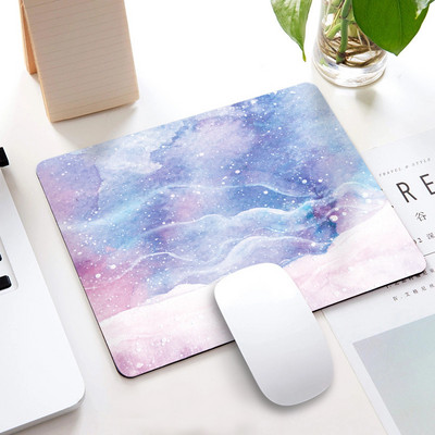 Podložka pod myš v severskom štýle z mramoru pre herný notebook, podložka pod myš, podložka pod myš, opierka na zápästia, podložka pod stôl, kancelárske príslušenstvo 22X18CM