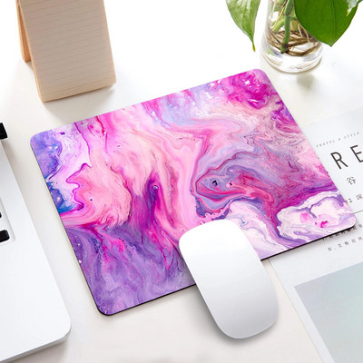 Podložka pod myš v severskom štýle z mramoru pre herný notebook, podložka pod myš, podložka pod myš, opierka na zápästia, podložka pod stôl, kancelárske príslušenstvo 22X18CM