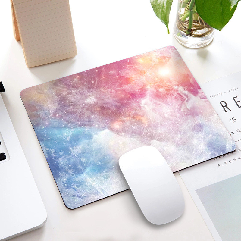 Podložka pod myš v severskom štýle z mramoru pre herný notebook, podložka pod myš, podložka pod myš, opierka na zápästia, podložka pod stôl, kancelárske príslušenstvo 22X18CM