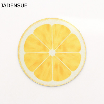 Kawaii Okrugla Celestial podloga za miša Meka podloga za igre Računalna kapa Podloga za stol Podloge Neklizajuća Rubbe PC Vodootporna podloga za uredski miš 22 cm