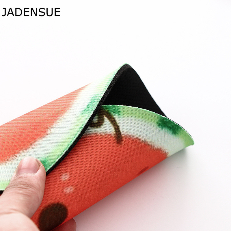 Kawaii Okrugla Celestial podloga za miša Meka podloga za igre Računalna kapa Podloga za stol Podloge Neklizajuća Rubbe PC Vodootporna podloga za uredski miš 22 cm