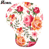 Τραπέζι λουλουδιών Εργονομικό μαξιλαράκι ποντικιού με αντιολισθητικό στήριγμα καρπού, λαστιχένια βάση μελέτης γραφείου για τυχερά παιχνίδια, στο βραχιολάκι του τραπεζιού