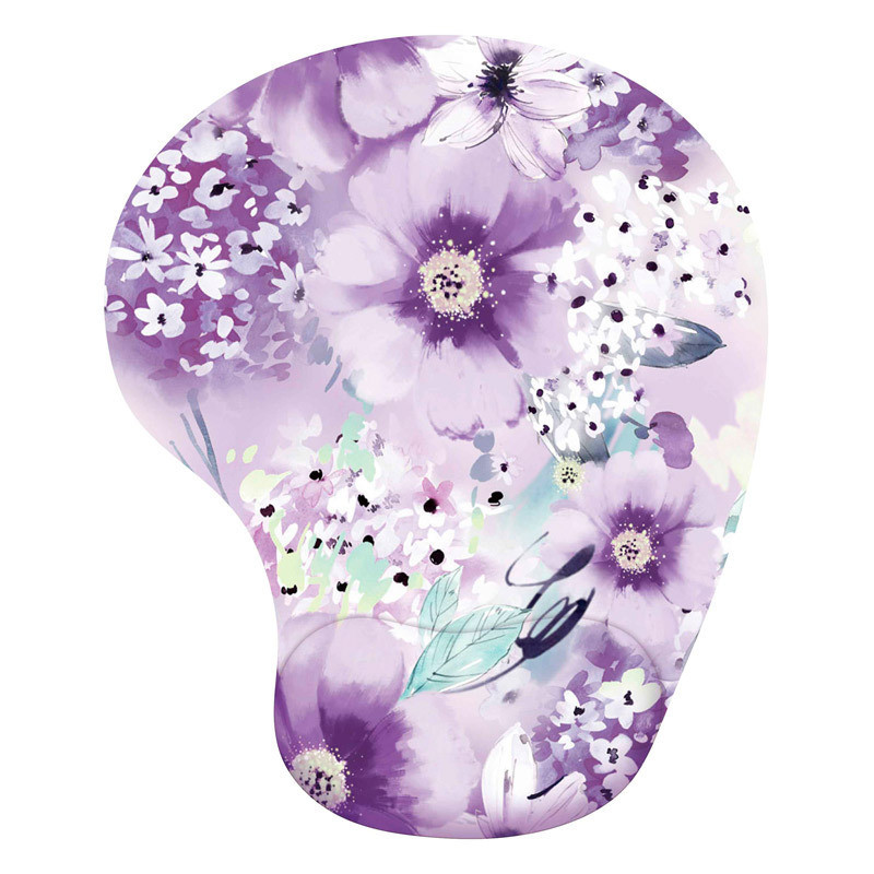 Τραπέζι λουλουδιών Εργονομικό μαξιλαράκι ποντικιού με αντιολισθητικό στήριγμα καρπού, λαστιχένια βάση μελέτης γραφείου για τυχερά παιχνίδια, στο βραχιολάκι του τραπεζιού