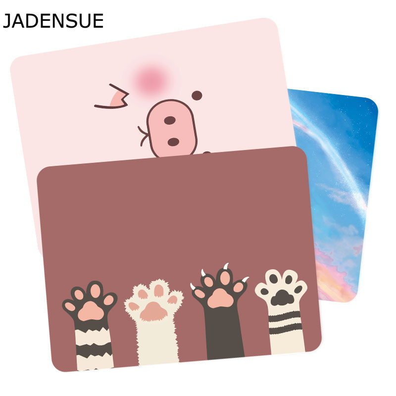 Gaming Mouse Pad Šarena slatka kawaii podloga za miš Podloga za tipkovnicu Podloga za stol Podloga za stol Podloga za prijenosno računalo Laptop Gamer Podloga za miš Deskpad