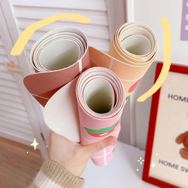 Kawaii Cartoon Rabbit Bear Printed Podloge za stol Podloga za stol Podloga za miša Podloga za tipkovnicu računala Podloga za radnu površinu Neklizajuća podloga Studentski pribor