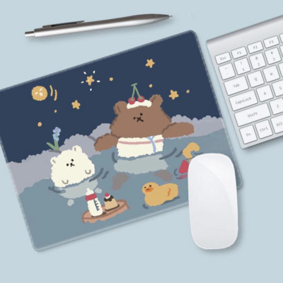 Kawaii podložka pod myš Roztomilá podložka pod myš Stolná podložka Herná podložka na písanie Roztomilé podložky na stôl pre kanceláriu Domáci počítač Chránič klávesnice počítača