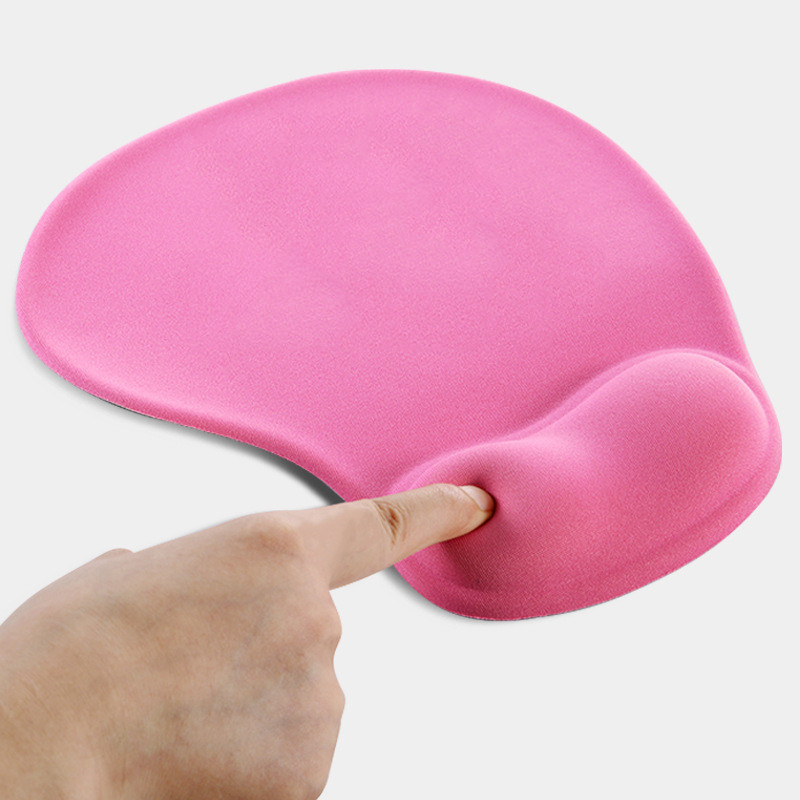 Neklizajuća gaming podloga za miša s remenom za zapešće Slatki dodaci za PC Laptop Gaming kabinet Desktop Mouse Pad Jednobojna podloga za miša