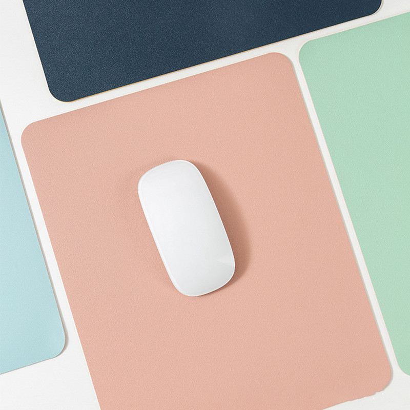 Kožne podloge za miša Vodootporne dvostrane podloge za miša Kawaii podloge za računala za uredski dom 25*21 cm
