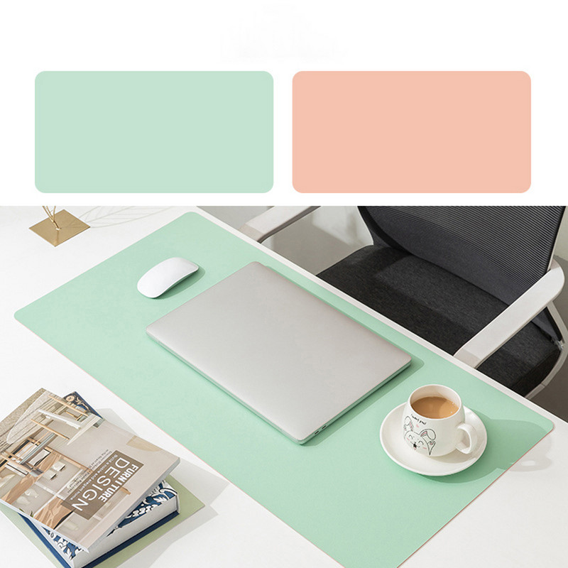 Kožne podloge za miša Vodootporne dvostrane podloge za miša Kawaii podloge za računala za uredski dom 25*21 cm
