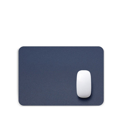 1 buc. Tampă de mouse din piele PU Tampă de birou, simplă, de culoare solidă, impermeabilă, Kawaii, accesorii de computer supradimensionate, rechizite de birou