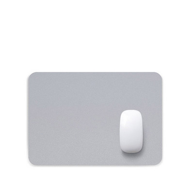 1 buc. Tampă de mouse din piele PU Tampă de birou, simplă, de culoare solidă, impermeabilă, Kawaii, accesorii de computer supradimensionate, rechizite de birou