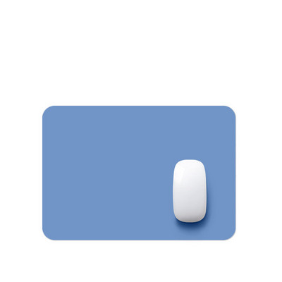 1 buc. Tampă de mouse din piele PU Tampă de birou, simplă, de culoare solidă, impermeabilă, Kawaii, accesorii de computer supradimensionate, rechizite de birou