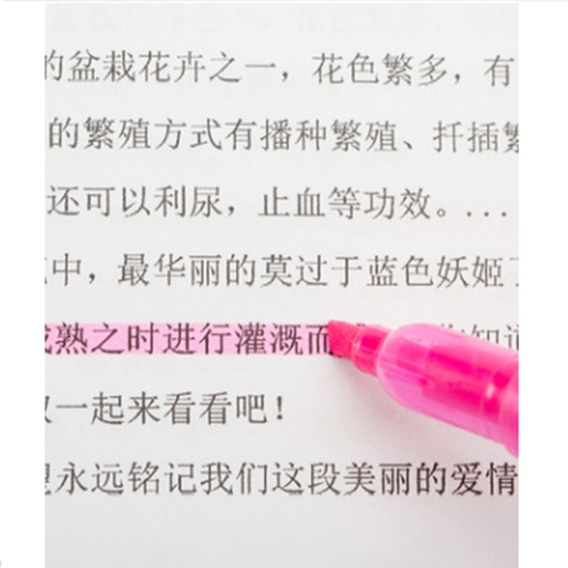 Μαρκαδόροι φθορισμού στυλό φθορισμού Φθορίζον στυλό Υδατόχρωμα επισημάνσεις Σχέδιο Ζωγραφική Τέχνη Στατικά προμήθειες