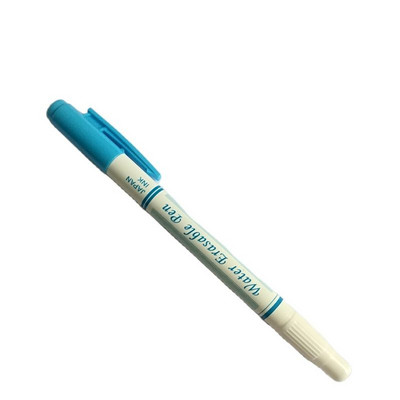 Στυλό σήμανσης διπλής όψης με εξαφανιζόμενο μελάνι με σβηστό αέρα με νερό, υφασμάτινο μαρκαδόρο Προσωρινή σήμανση στυλό αυτόματης εξαφάνισης για πανί