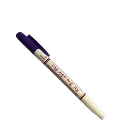 Στυλό σήμανσης διπλής όψης με εξαφανιζόμενο μελάνι με σβηστό αέρα με νερό, υφασμάτινο μαρκαδόρο Προσωρινή σήμανση στυλό αυτόματης εξαφάνισης για πανί