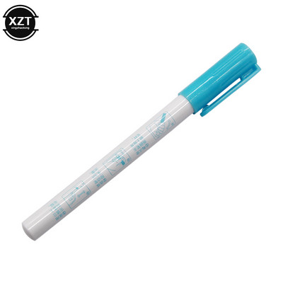 8 vnt./1 rinkinys Spalvingas dvigubų linijų rašiklis, fluorescencinis žymeklis, saldainių spalvos, daugiaspalvis studento rankinis rašiklis, skirtas mokyklos plakatui