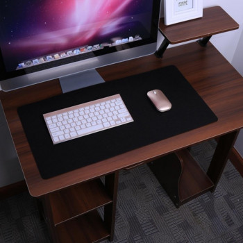 Офис компютърна подложка за бюро клавиатура мишка голяма филцова подложка лаптоп защитна подложка бюро неплъзгаща се антистатична игра подложка за мишка 600*300 мм