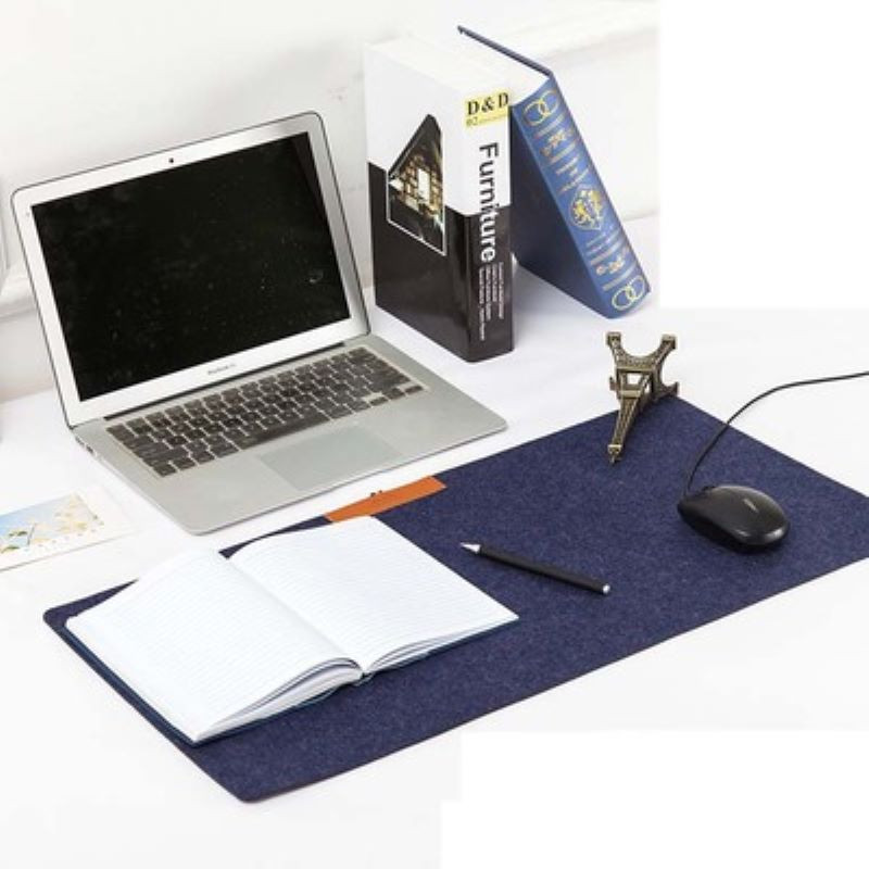 Velika podloga za miš protiv klizanja Podloga za stol Kućni ured Podloga za stol Podloga za stol Tipkovnica Netkani jastučić za prijenosno računalo Podloge za miš 30*60 cm