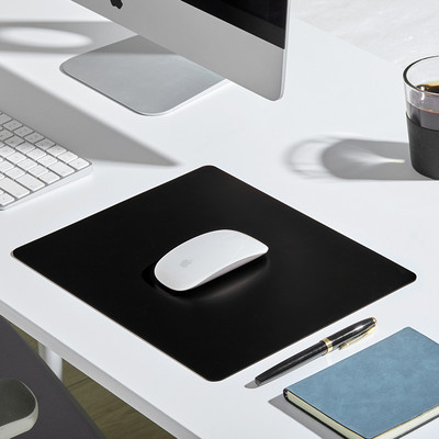 PU kožna podloga za miša Jednostavna jednobojna protuklizna vodootporna podloga za miša 25x21 cm Školski pribor Uredski pribor Deskpad