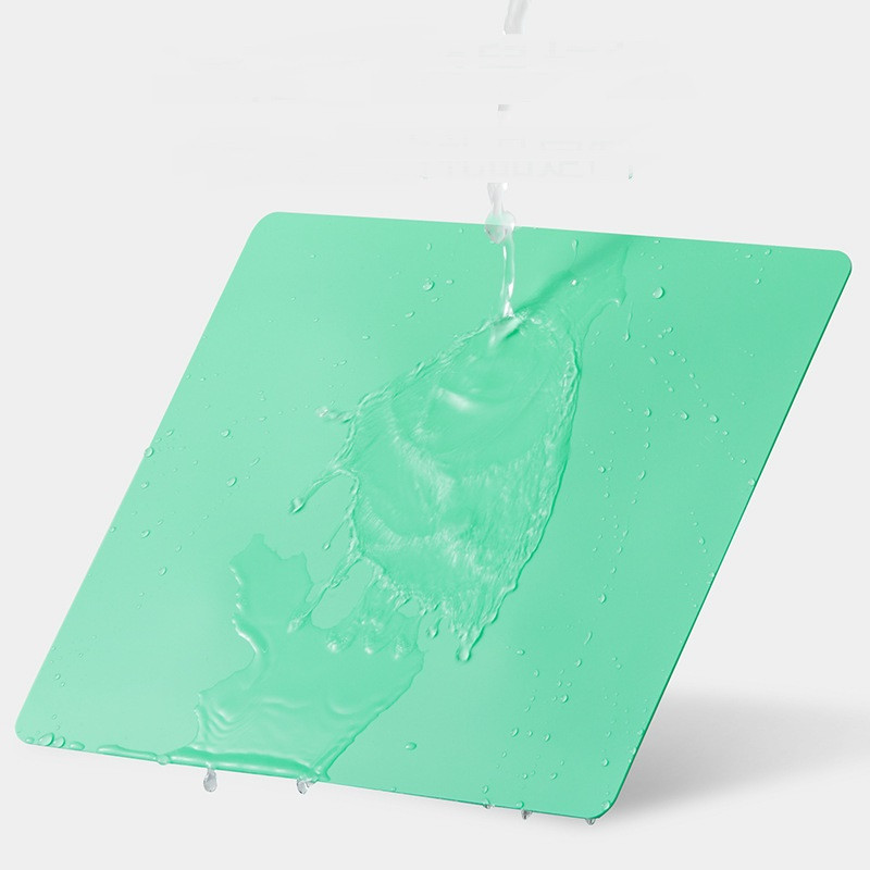 PU kožna podloga za miša Jednostavna jednobojna protuklizna vodootporna podloga za miša 25x21 cm Školski pribor Uredski pribor Deskpad