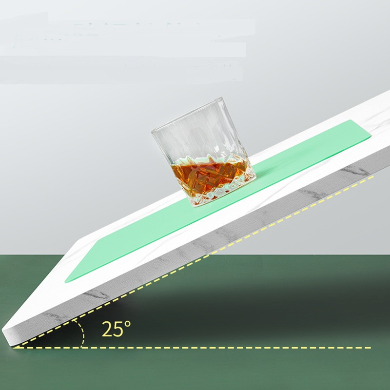 PU kožna podloga za miša Jednostavna jednobojna protuklizna vodootporna podloga za miša 25x21 cm Školski pribor Uredski pribor Deskpad