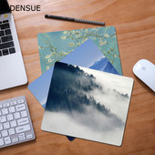 Tampă de birou peisaj Covorașe de birou de scris Tampă de mouse drăguță Covoraș de mouse pentru laptop pentru jocuri Tastatură anti-alunecare pentru computer de birou