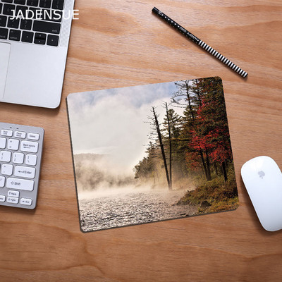 Tampă de birou peisaj Covorașe de birou de scris Tampă de mouse drăguță Covoraș de mouse pentru laptop pentru jocuri Tastatură anti-alunecare pentru computer de birou