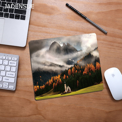 Tampă de birou peisaj Covorașe de birou de scris Tampă de mouse drăguță Covoraș de mouse pentru laptop pentru jocuri Tastatură anti-alunecare pentru computer de birou