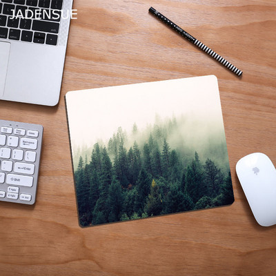 Tampă de birou peisaj Covorașe de birou de scris Tampă de mouse drăguță Covoraș de mouse pentru laptop pentru jocuri Tastatură anti-alunecare pentru computer de birou