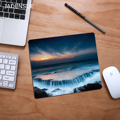 Tampă de birou peisaj Covorașe de birou de scris Tampă de mouse drăguță Covoraș de mouse pentru laptop pentru jocuri Tastatură anti-alunecare pentru computer de birou