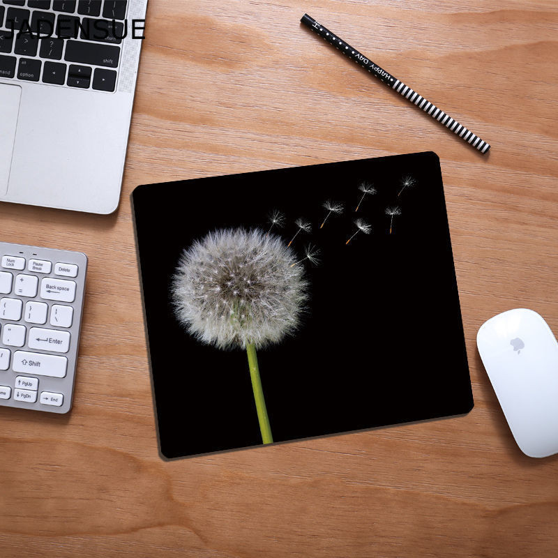 Tampă de birou peisaj Covorașe de birou de scris Tampă de mouse drăguță Covoraș de mouse pentru laptop pentru jocuri Tastatură anti-alunecare pentru computer de birou