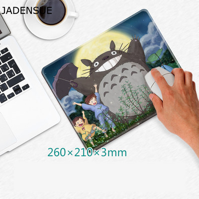 Карикатура Сладка подложка за мишка за лаптоп 210x260x3mm Kawaii Подложка за мишка Gaming Deskpad Подложки за бюро за домашен декор Офис аксесоари Момичета
