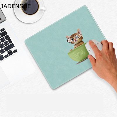 Slatka crtana podloga za miš za prijenosno računalo 210x260x3 mm Kawaii podloga za miš Gaming Deskpad Podloge za stol za uređenje doma Uredski dodaci Djevojke