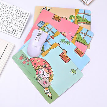 Подложка за мишка Gamer Cute Kawaii XXL Gaming Mouse Pad Rubber Otaku Locking Edge Big Fashion Laptop Notebook Desk Mat