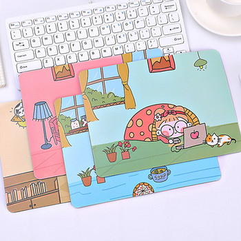 Подложка за мишка Gamer Cute Kawaii XXL Gaming Mouse Pad Rubber Otaku Locking Edge Big Fashion Laptop Notebook Desk Mat