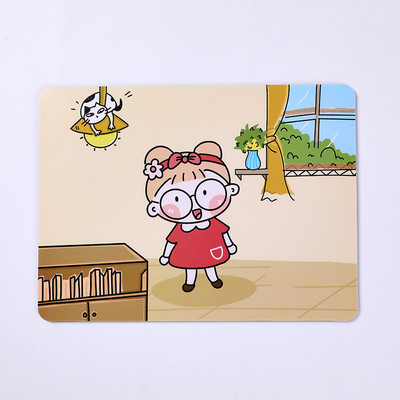 Mousepad Gamer Cute Kawaii XXL Gaming Mouse Pad Gumeni Otaku Locking Edge Velika modna stolna podloga za prijenosno računalo