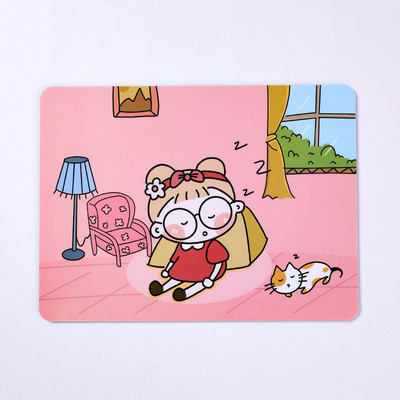 Mousepad Gamer Cute Kawaii XXL Gaming Mouse Pad Gumeni Otaku Locking Edge Velika modna stolna podloga za prijenosno računalo