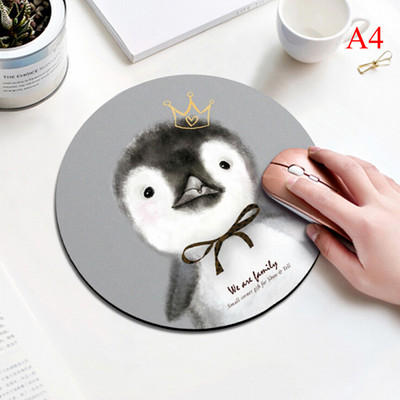 2023 Tampă de mouse rotundă drăguță Joc de computer pentru laptop Tampă de mouse pentru jocuri Decorează-ți biroul Mouse Pad