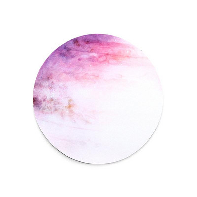 Creative Circular Planet Series Mouse Pad Protuklizna podloga za miša od prirodne gume Igra Office Anti Friction Jednostrana podloga za miša