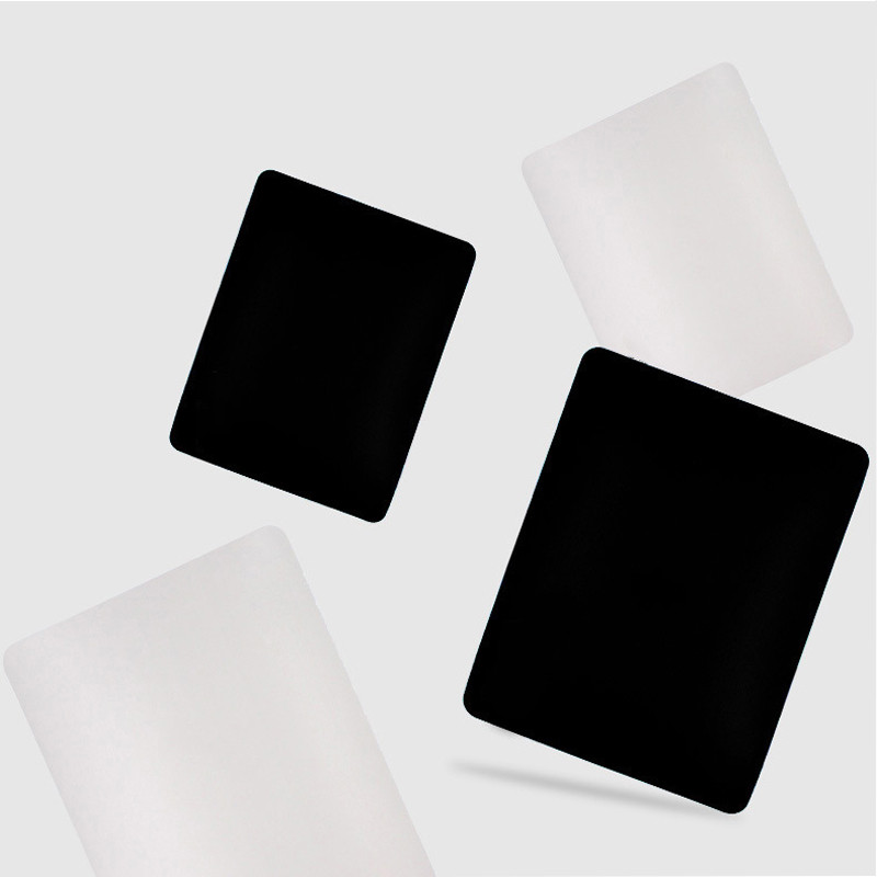 Jednostavna jednobojna PU kožna podloga za miša Kvadratna protuklizna vodootporna podloga za miša 210*260 mm Školski pribor Uredski pribor Stol